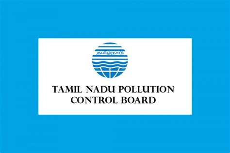 tamilnadu pollution control board